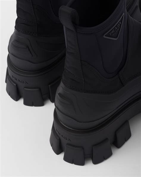 re nylon top prada|prada monolith re nylon boots.